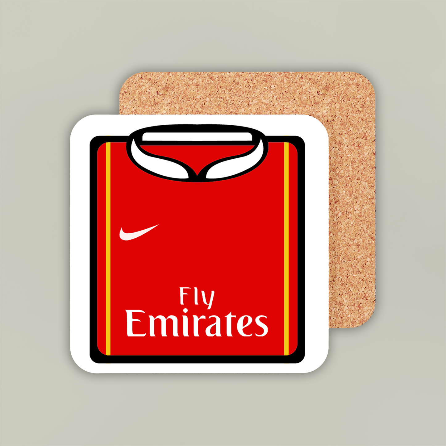 Arsenal 2006-08 Home Coaster
