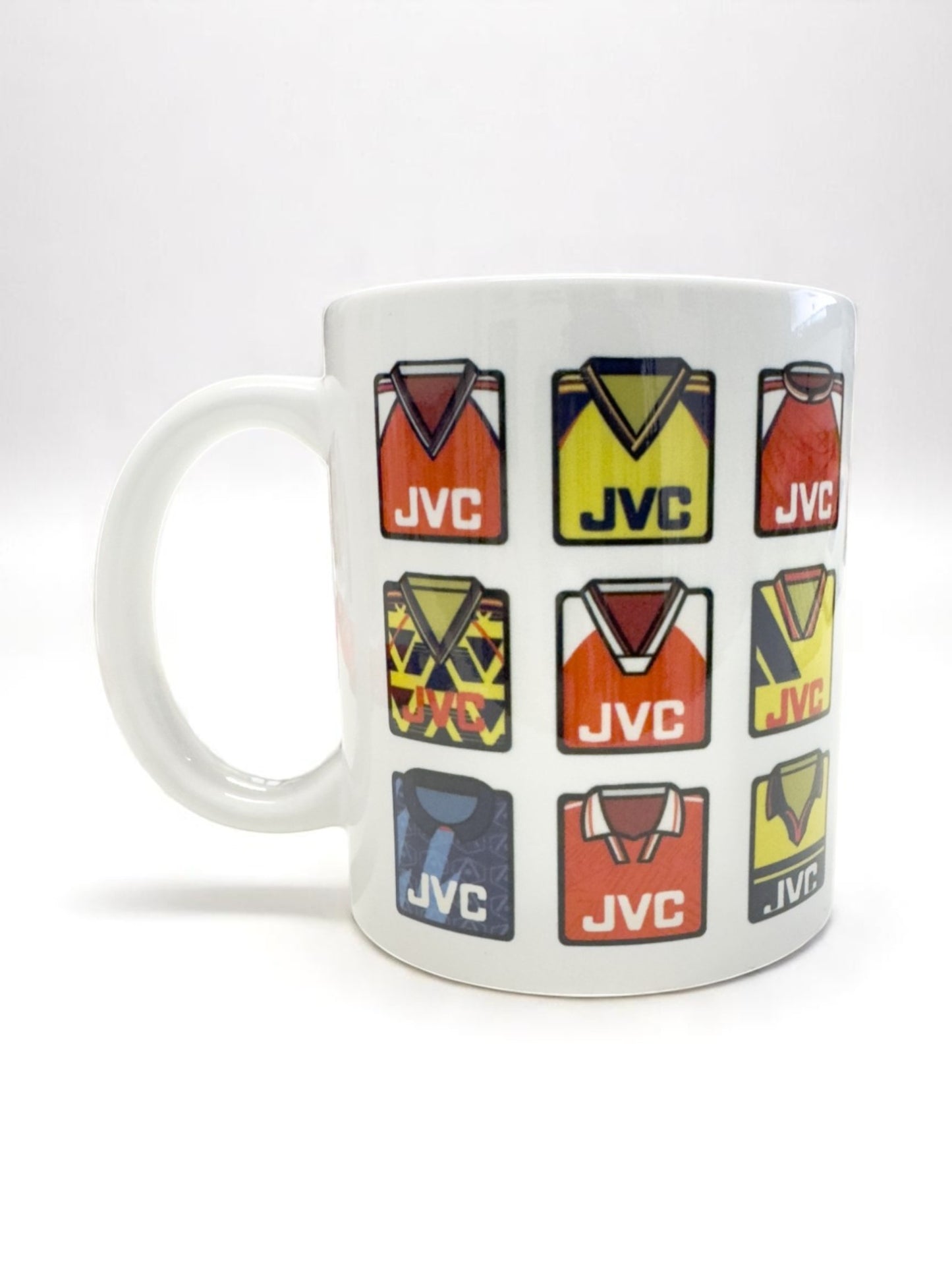Arsenal Kits Mug