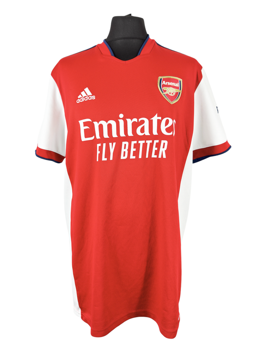 Arsenal 2021-22 Home - Size 2XL - Saka 7