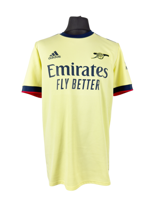 Arsenal 2021-22 Away - Size L - Saka 7