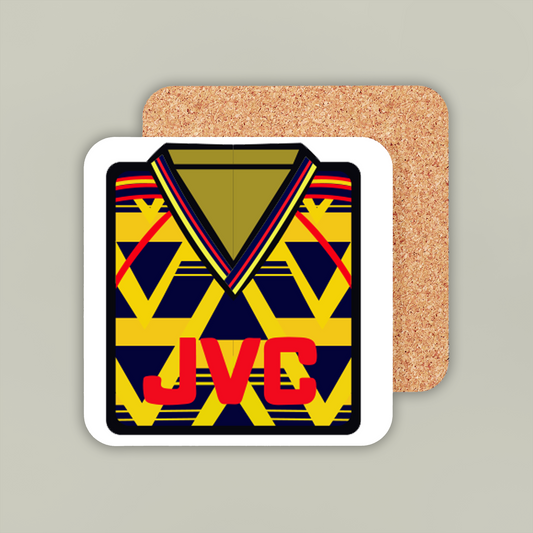 Arsenal 1991-93 Away Coaster