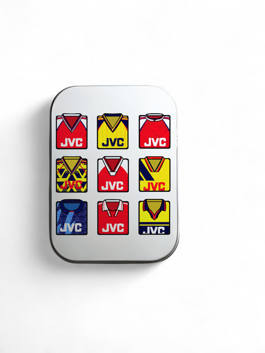 Arsenal Kit Design Tin