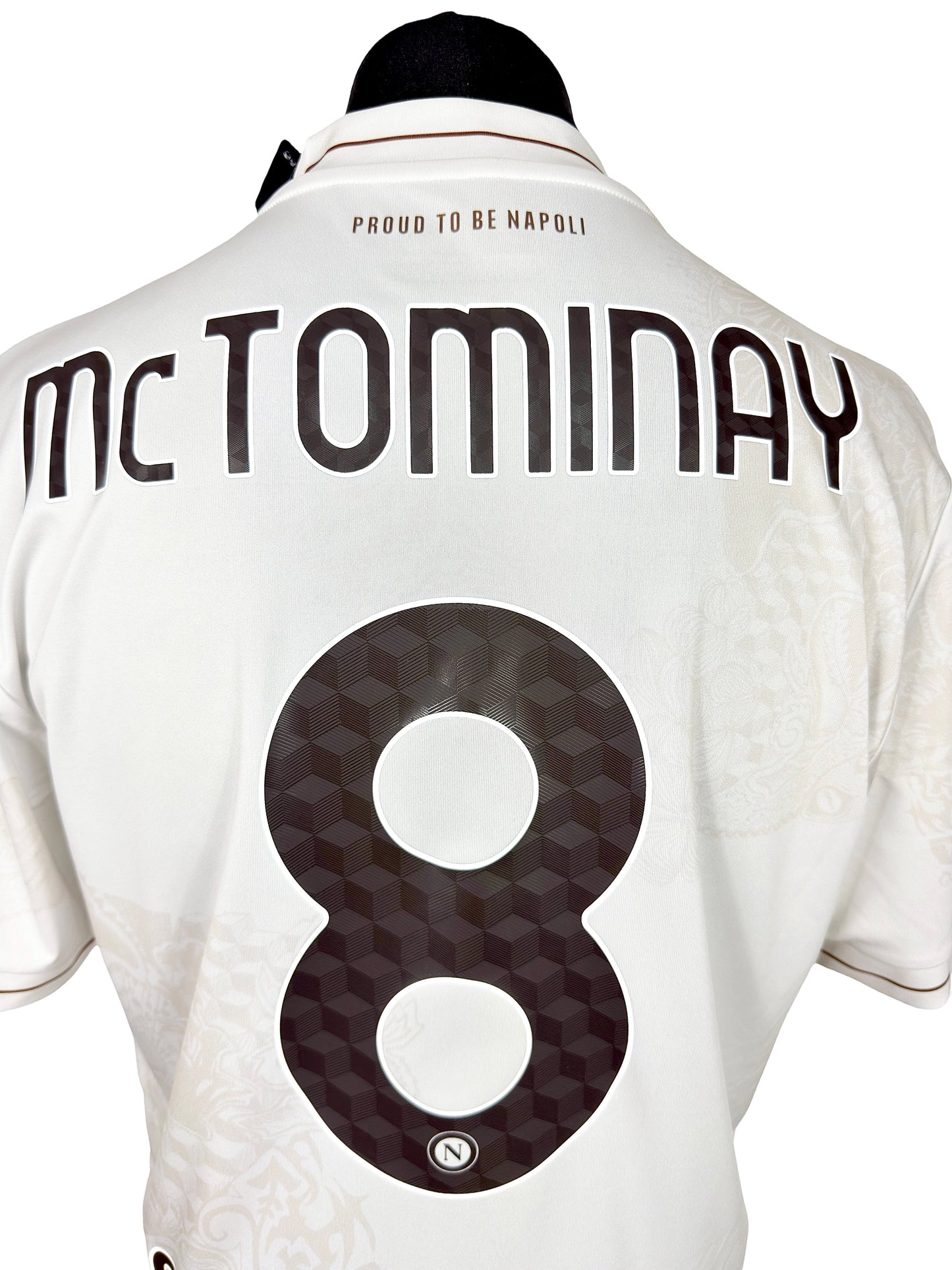 Napoli 2025-26 Retail/Fan Version Away - BNWT - McTominay 8