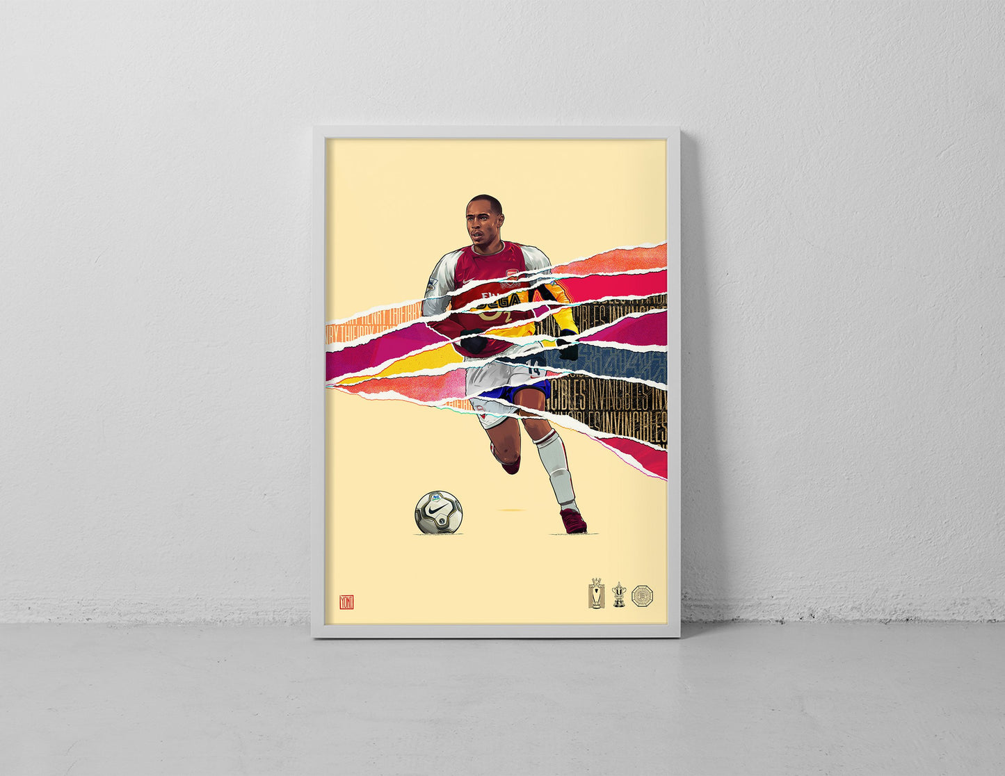 Thierry Henry AFC A3 Print