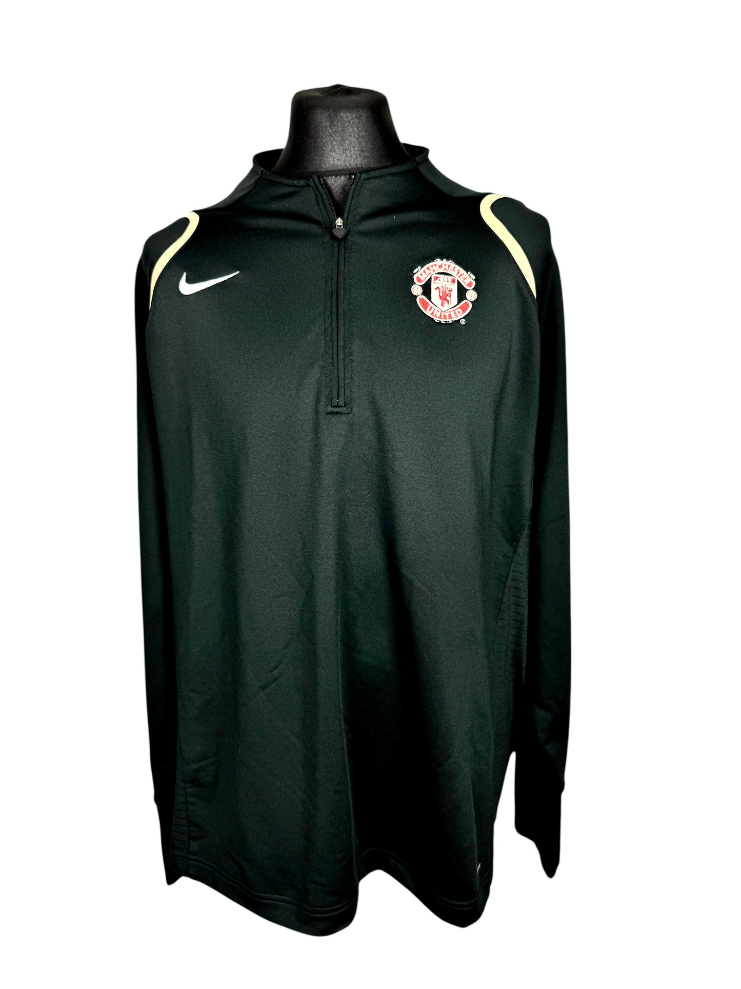 Manchester United 2006-07  Half Zip Track Top - Size XXL