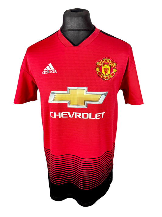 Manchester United 2018-19 Home - Size M - Lukaku 9