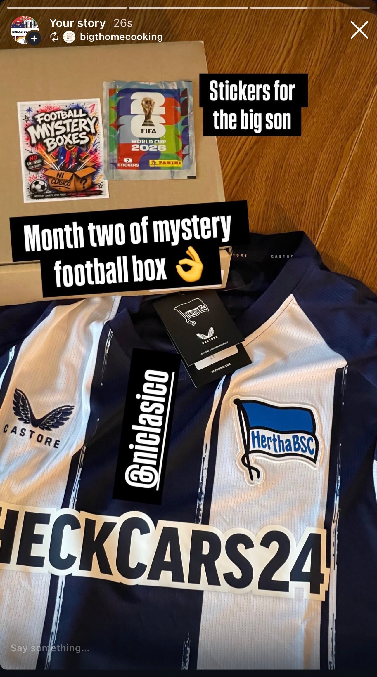 Authentic Football Shirt Mystery Box - Adult
