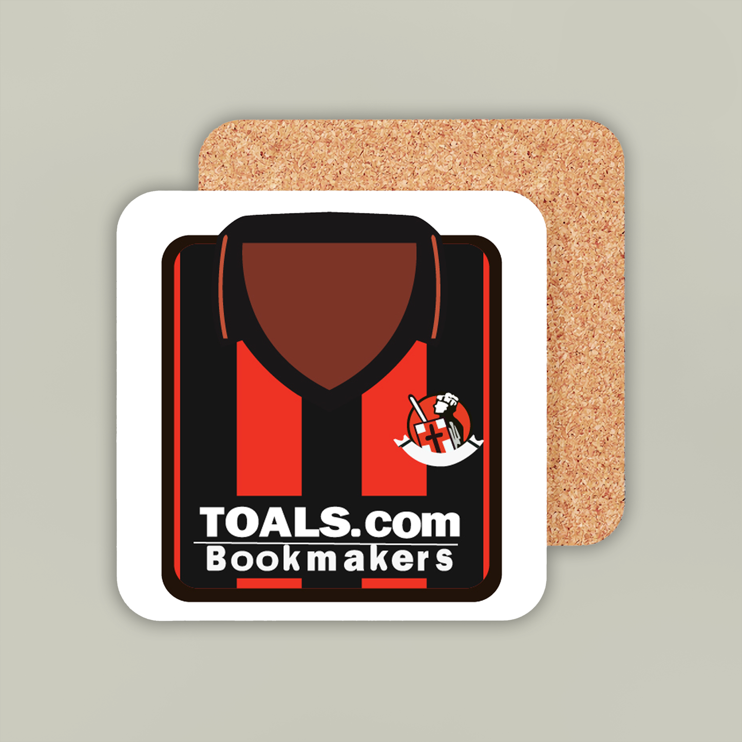 Crusaders Coasters - 6 Kit Designs