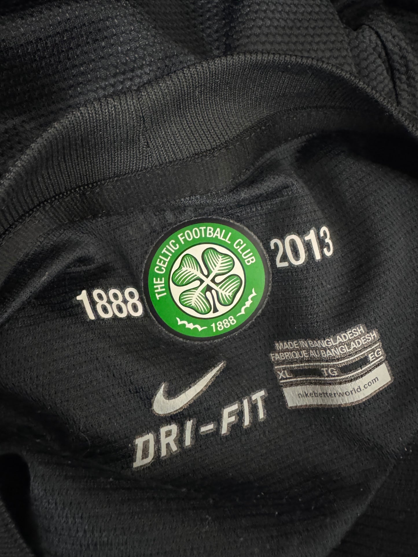 2012-13 Celtic ‘125th Anniversary’ Away - Size XL (L Fit)