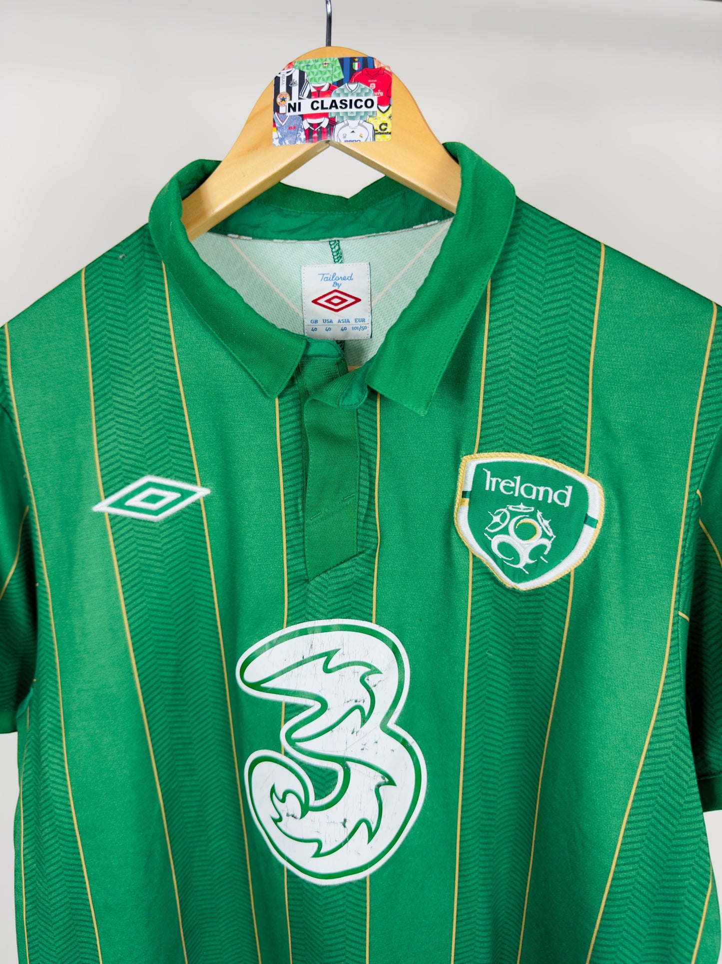 Republic of Ireland 2011 Home - Size M