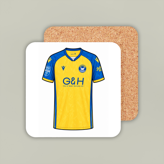 Bangor 2026-27 Home Coaster
