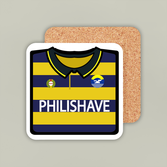 Bangor 1996-97 Home Coaster