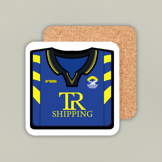 Bangor 1997-99 Away Coaster