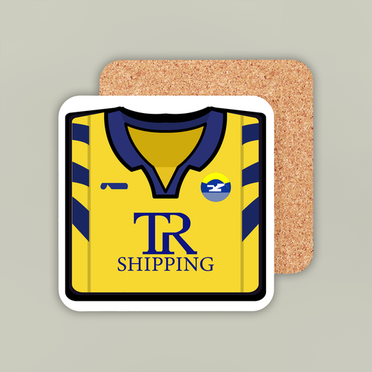 Bangor 1997-99 Home Coaster