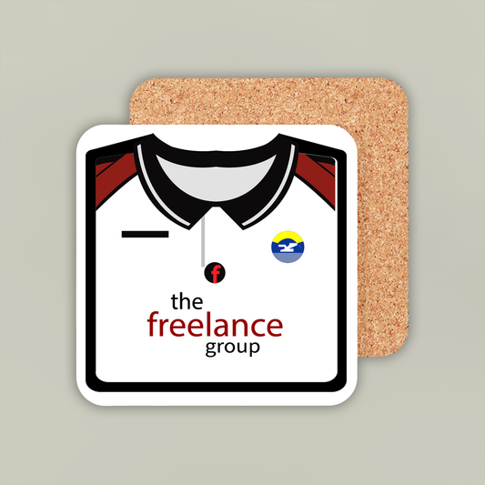 Bangor 2003-04 Away Coaster