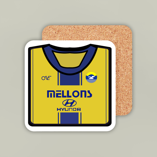Bangor 2010-11 Home Coaster