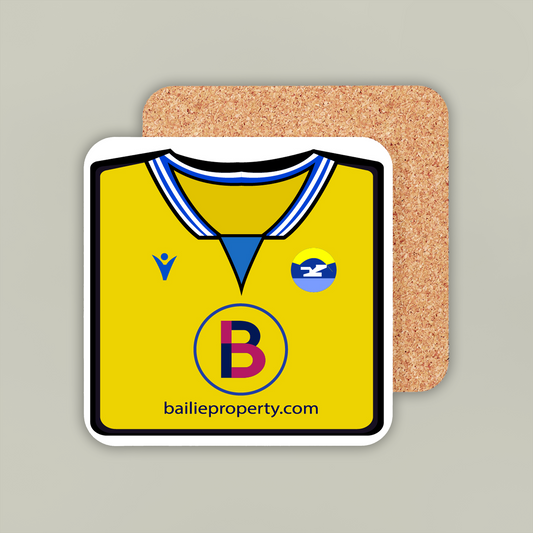 Bangor 2023-24 Home Coaster