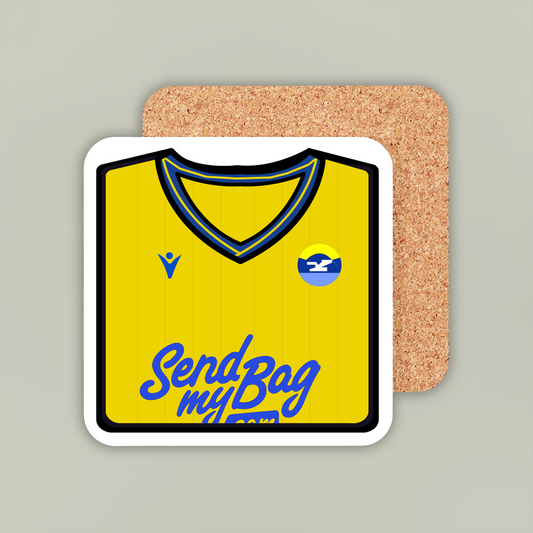 Bangor 2024-25 Home Coaster