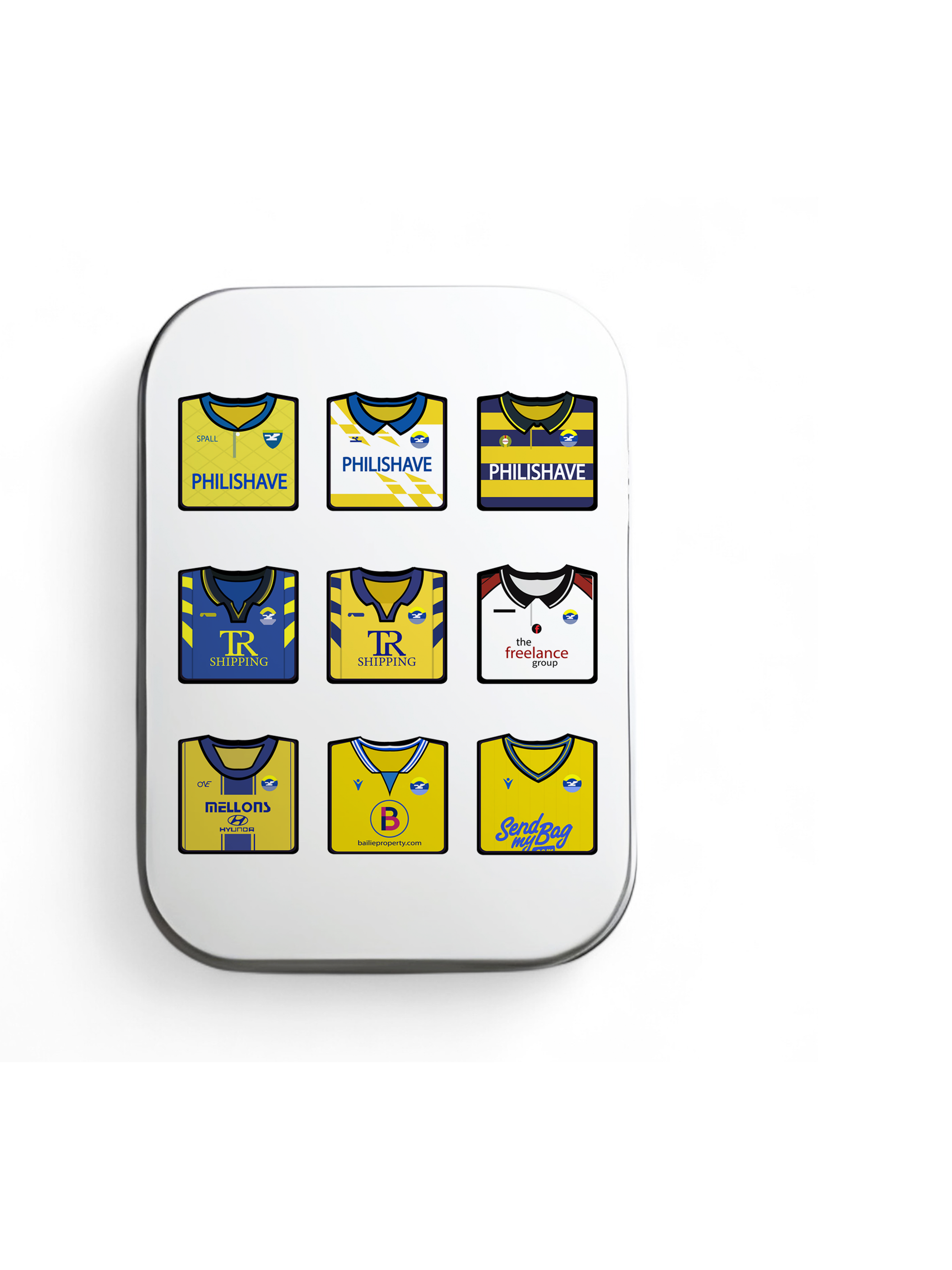 Bangor Kit Design Tin