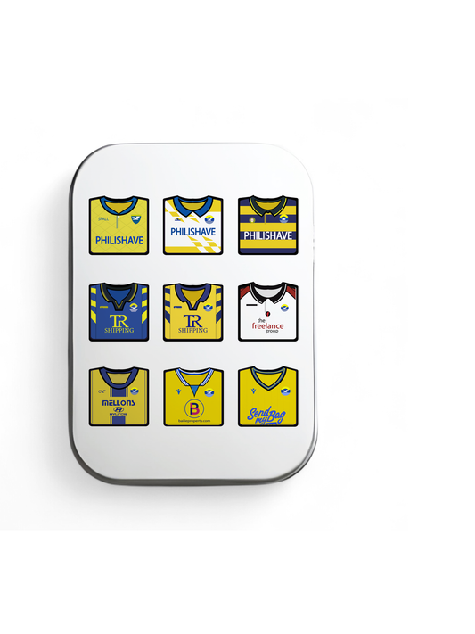 Bangor Kit Design Tin