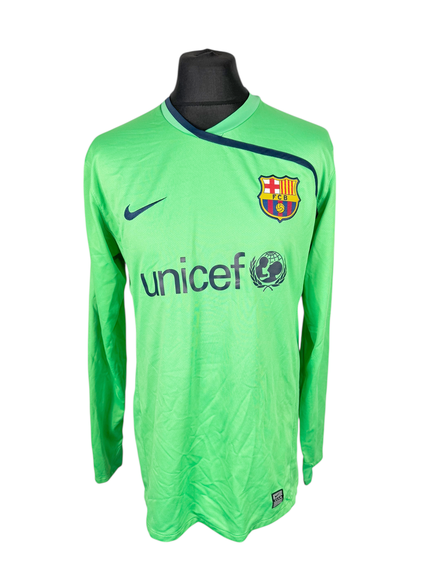 Barcelona 08-09 GK - Size XL - V. Valdes 1