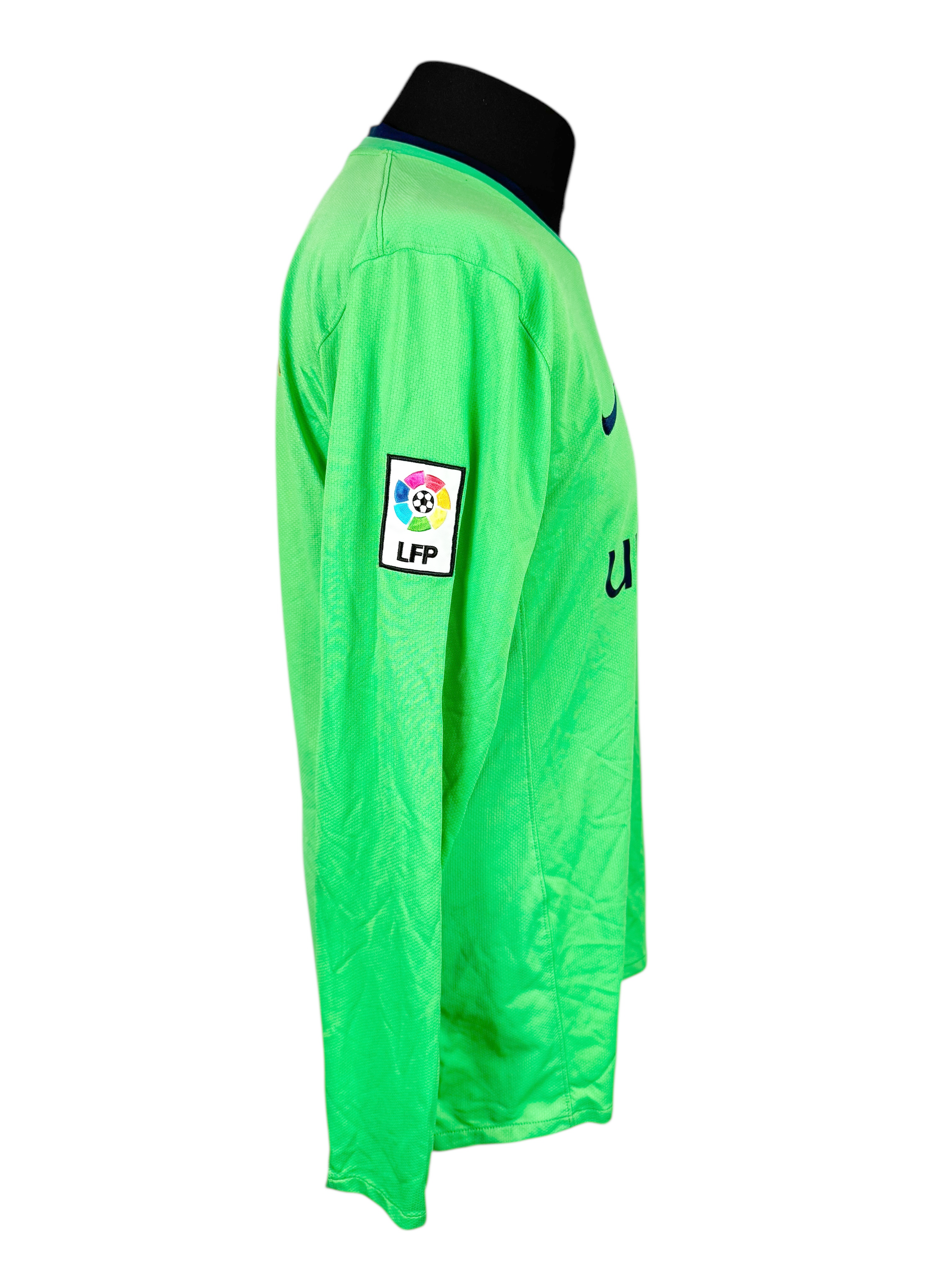 Barcelona 08-09 GK - Size XL - V. Valdes 1