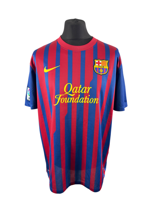 Barcelona 2011-12 Home - Size XL