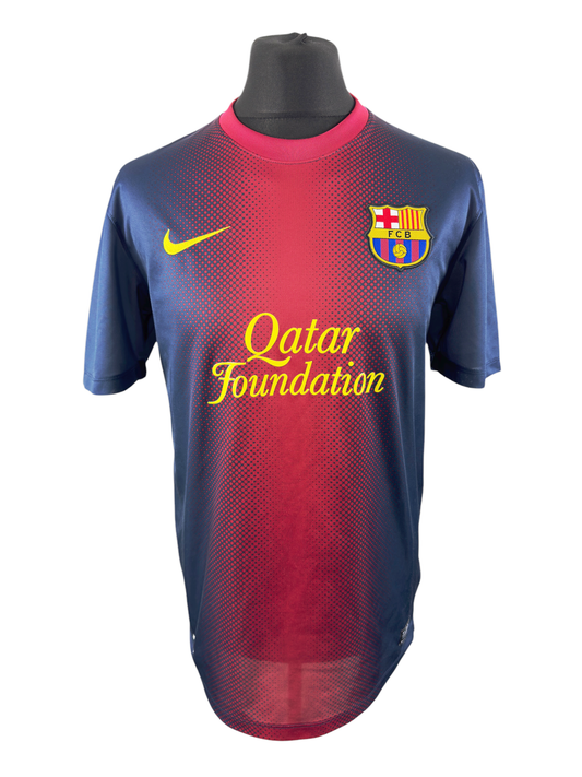 Barcelona 2012-13 Basic Home - Size M