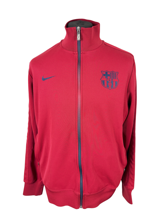 Barcelona 2013-14 Nike Jacket - Size XL