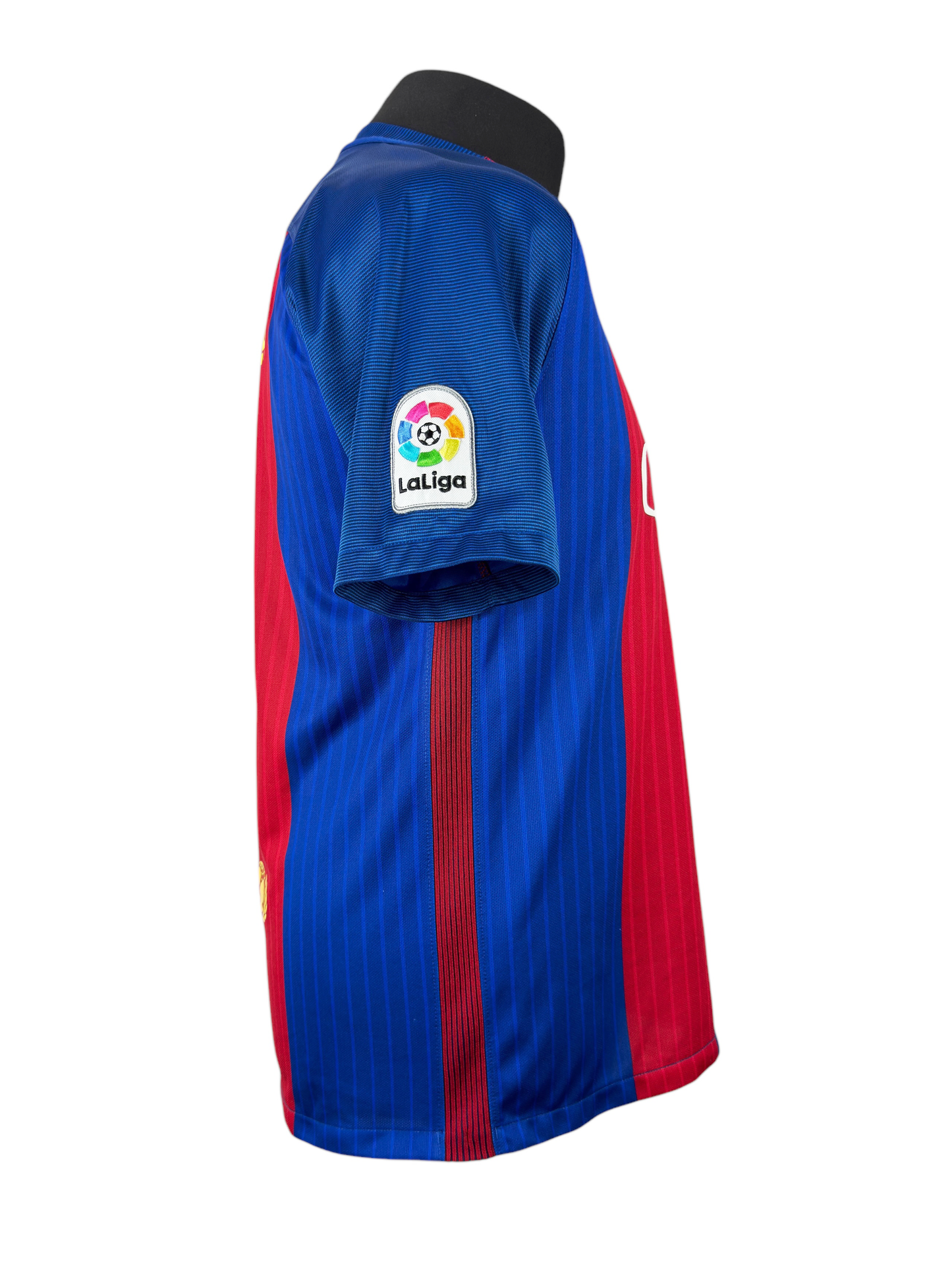 Barcelona 2016-17 Home  - Size M - A. Iniesta 8