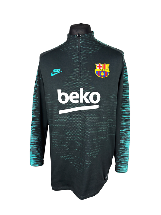Barcelona 2019-20 Vaporknit Strike Drill Top - Size L