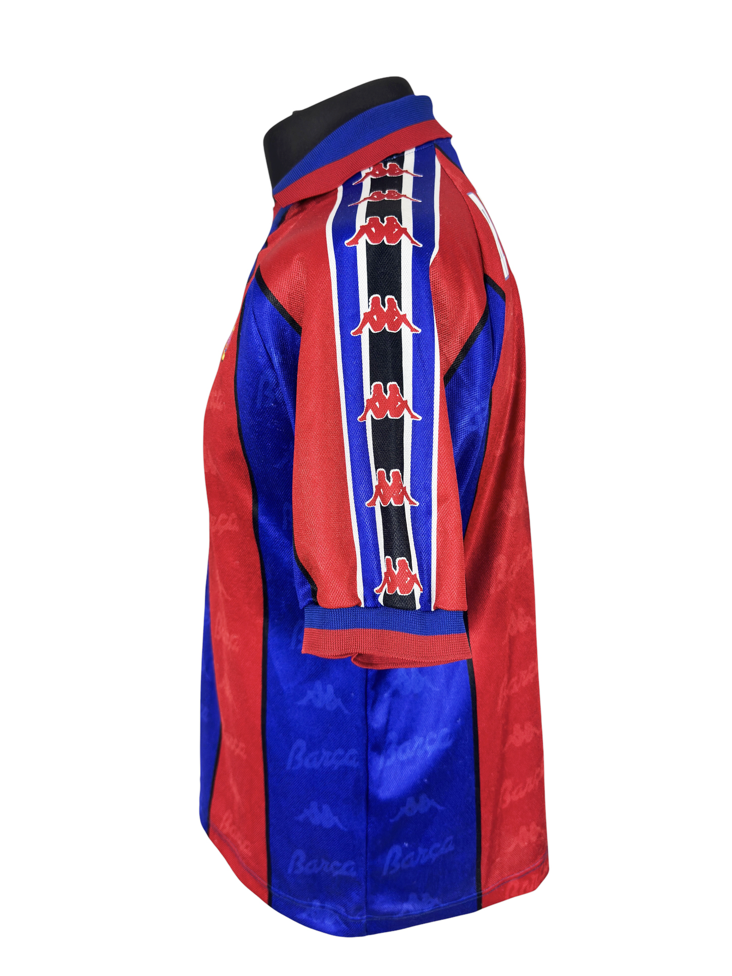 1995-97 Barcelona Home - Size M - Ronaldo 9