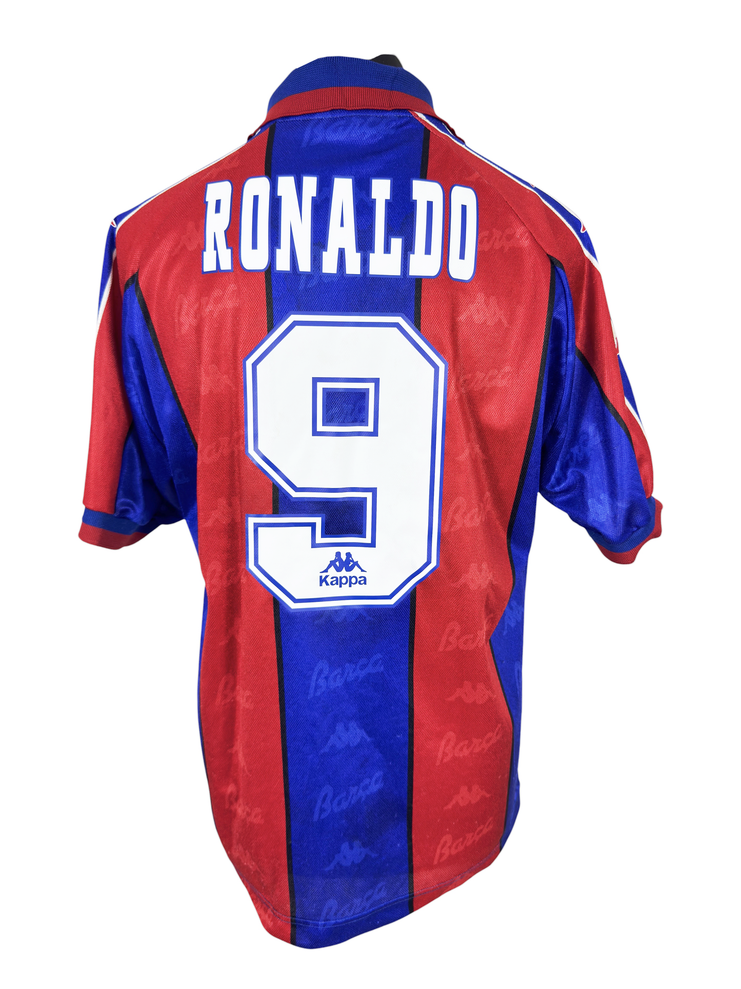 1995-97 Barcelona Home - Size M - Ronaldo 9