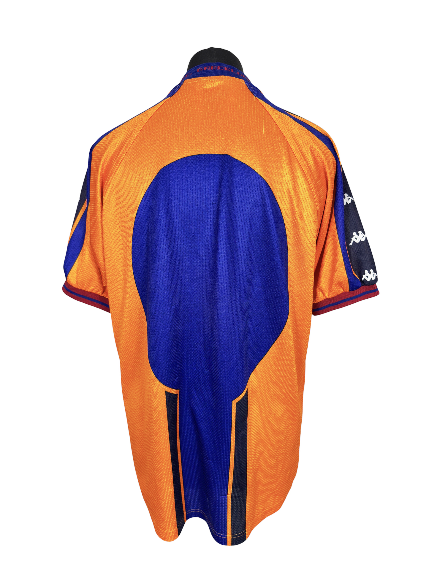 1997-98 Barcelona Away  - Size XL (L Fit)