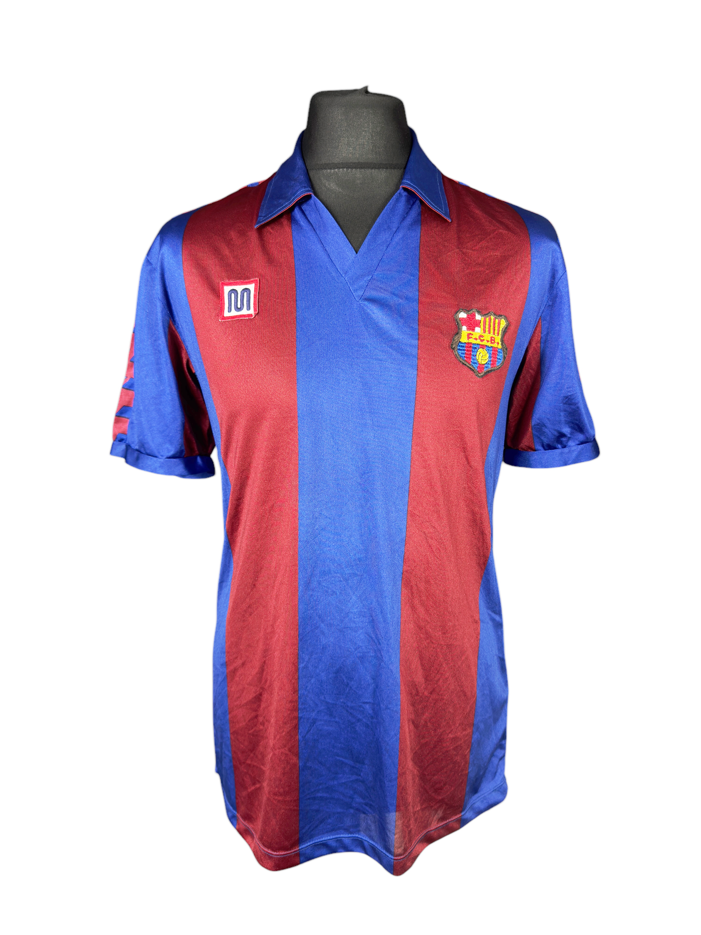 Barcelona 1984-89 Home - Size G (S Fit)