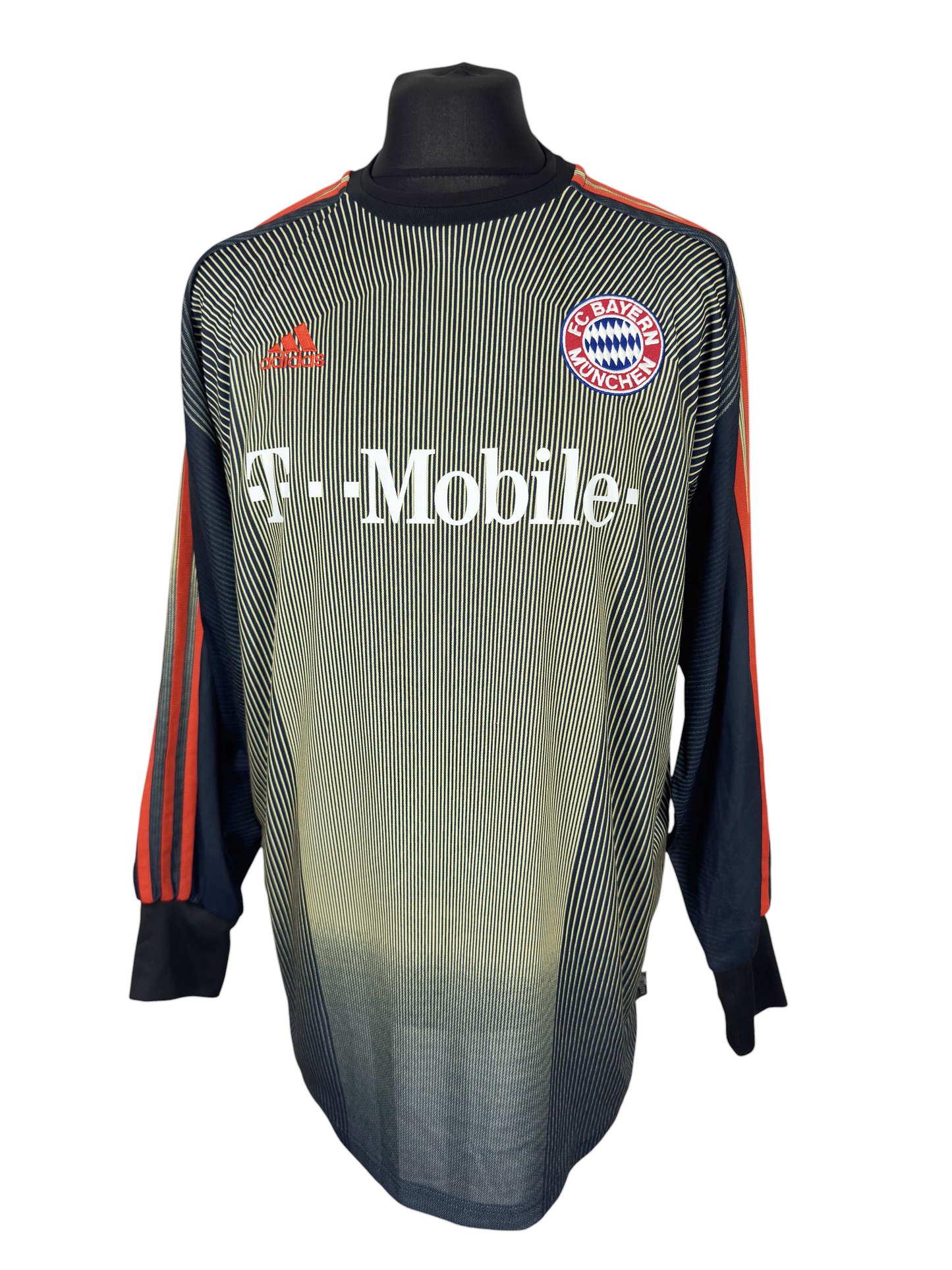 2003-04 Bayern Munich GK - Size L - Kahn #1