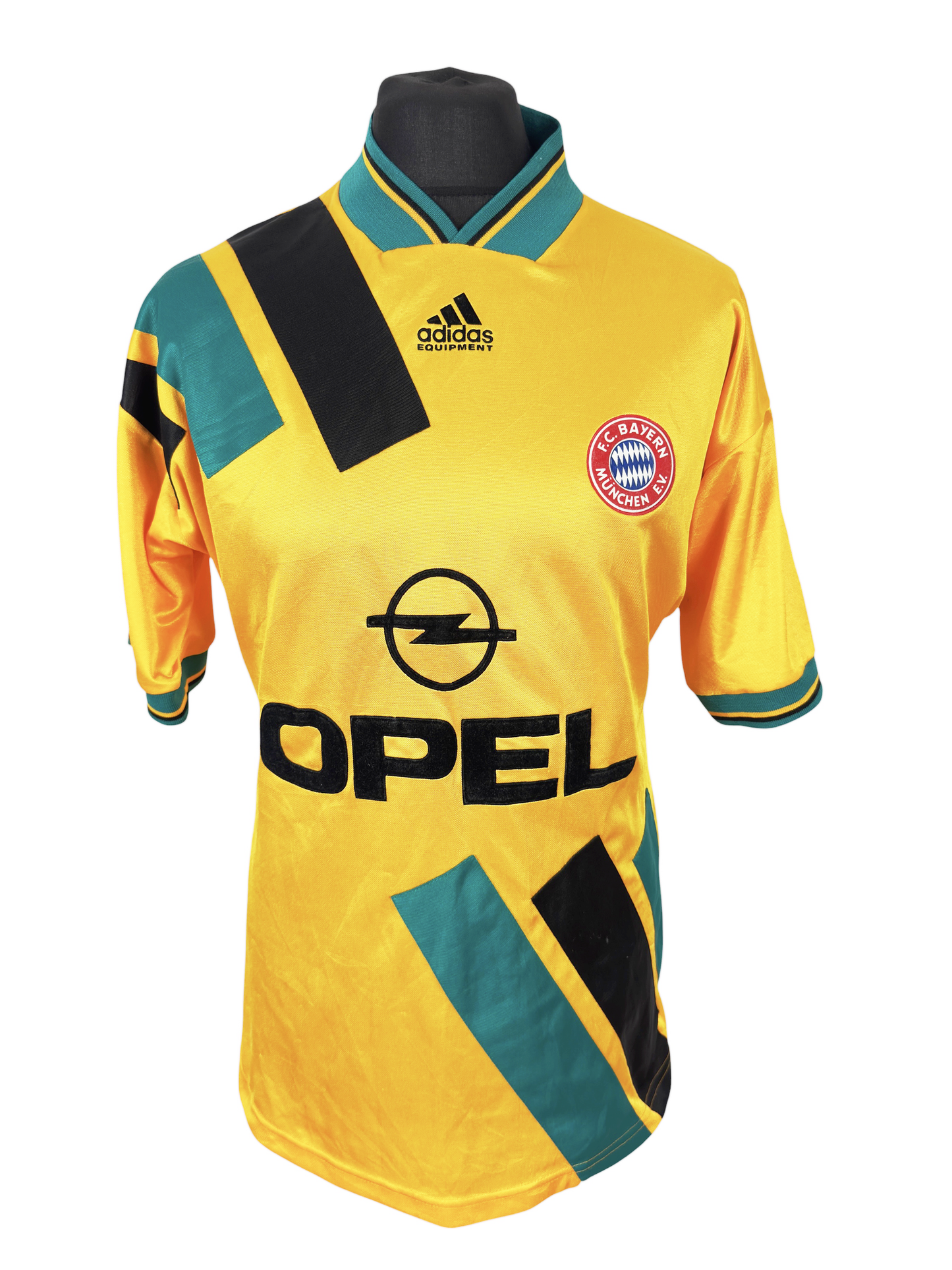 1993-95 Bayern Munich Away - Size M