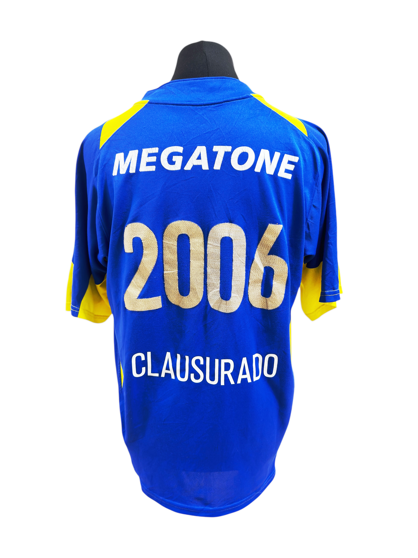 Boca Juniors “2006 Clausurado” Home - Size L