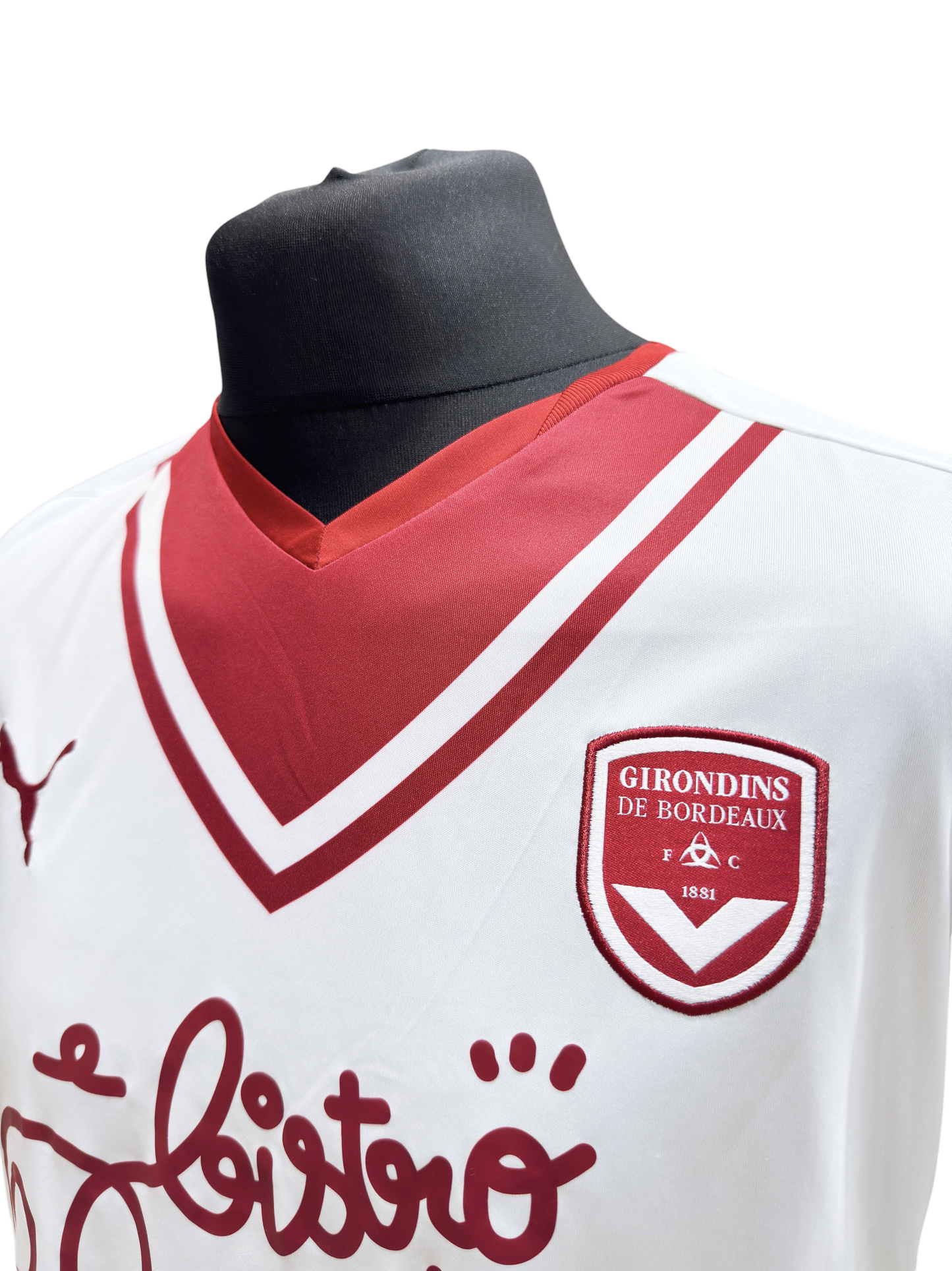 2016-17 Bordeaux Away - Size L (M Fit)