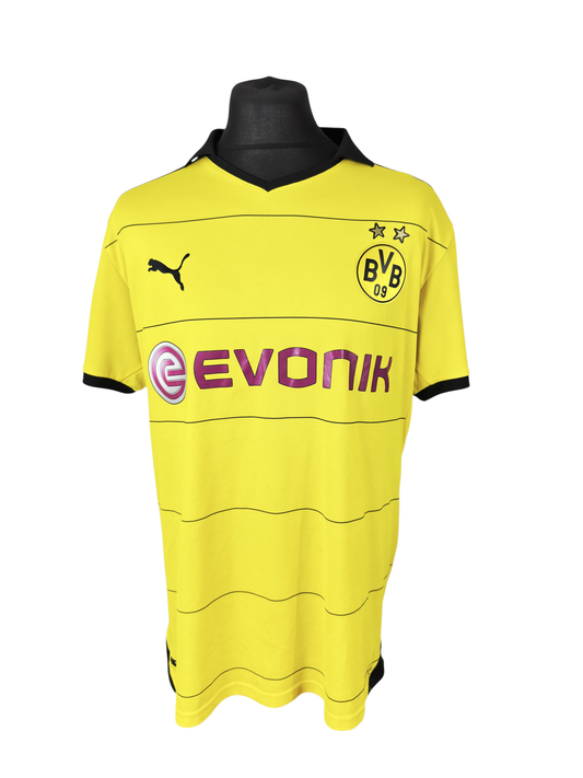 Borussia Dortmund 2015-16 Home - Size XL (L Fit)