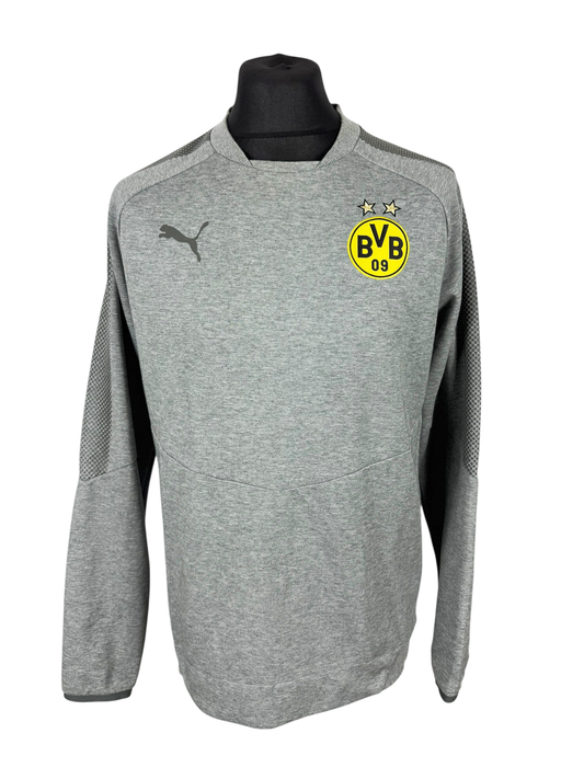 Borussia Dortmund 2018-19 Sweat Top - Size M
