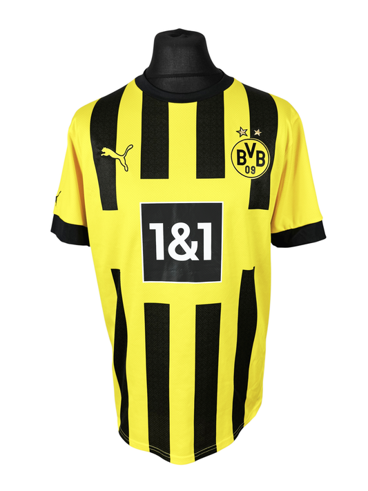 Borrussia Dortmund 2022-23 Home - Size L - Bellingham 22
