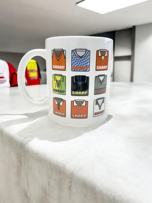 Manchester United Kits Mug