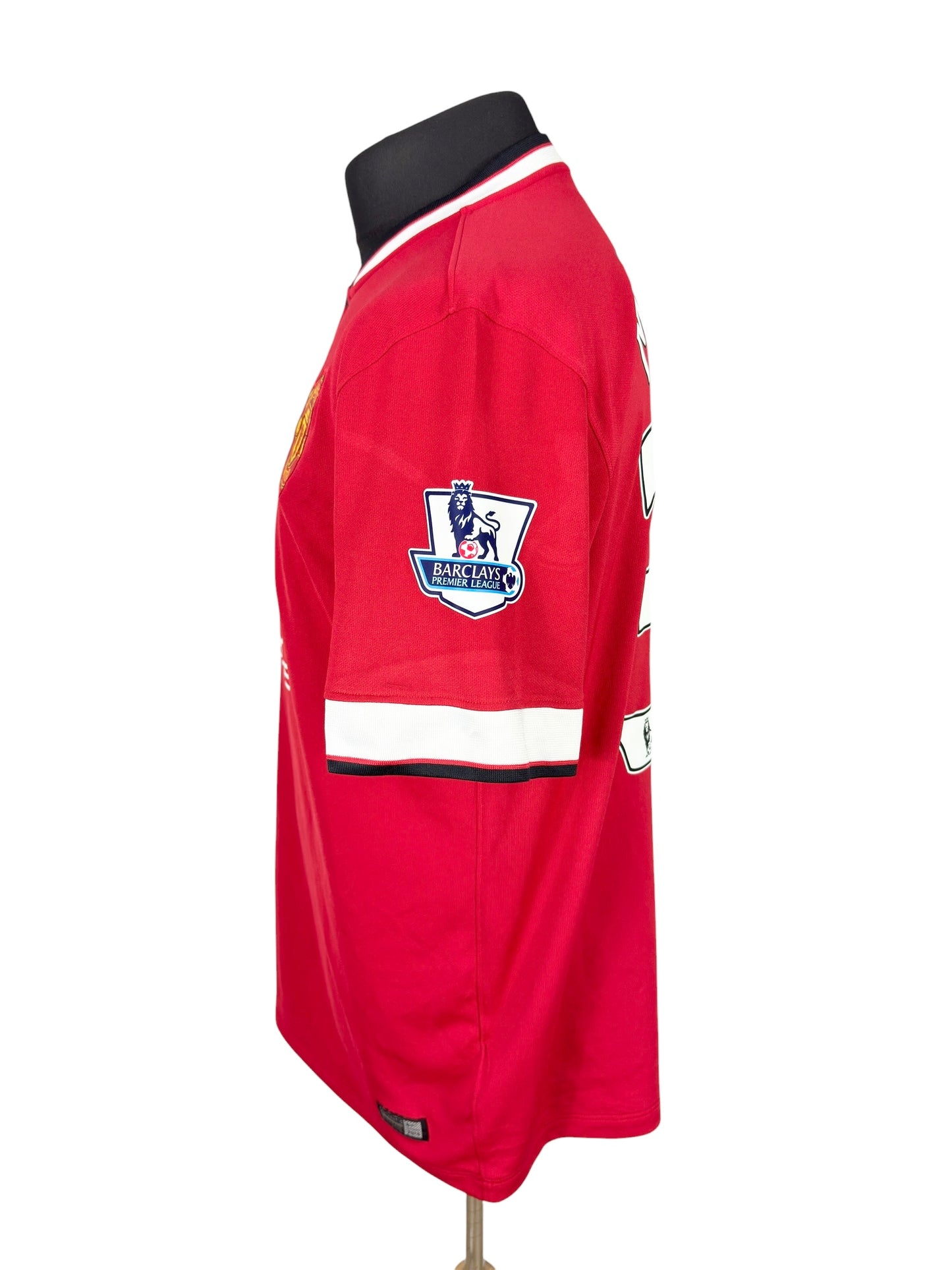 Manchester United 2014-15 Home - Size L - McNair 33
