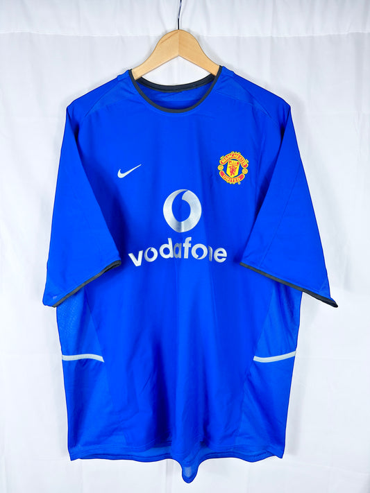Manchester United 2002-03 Third - Size L - Beckham 7