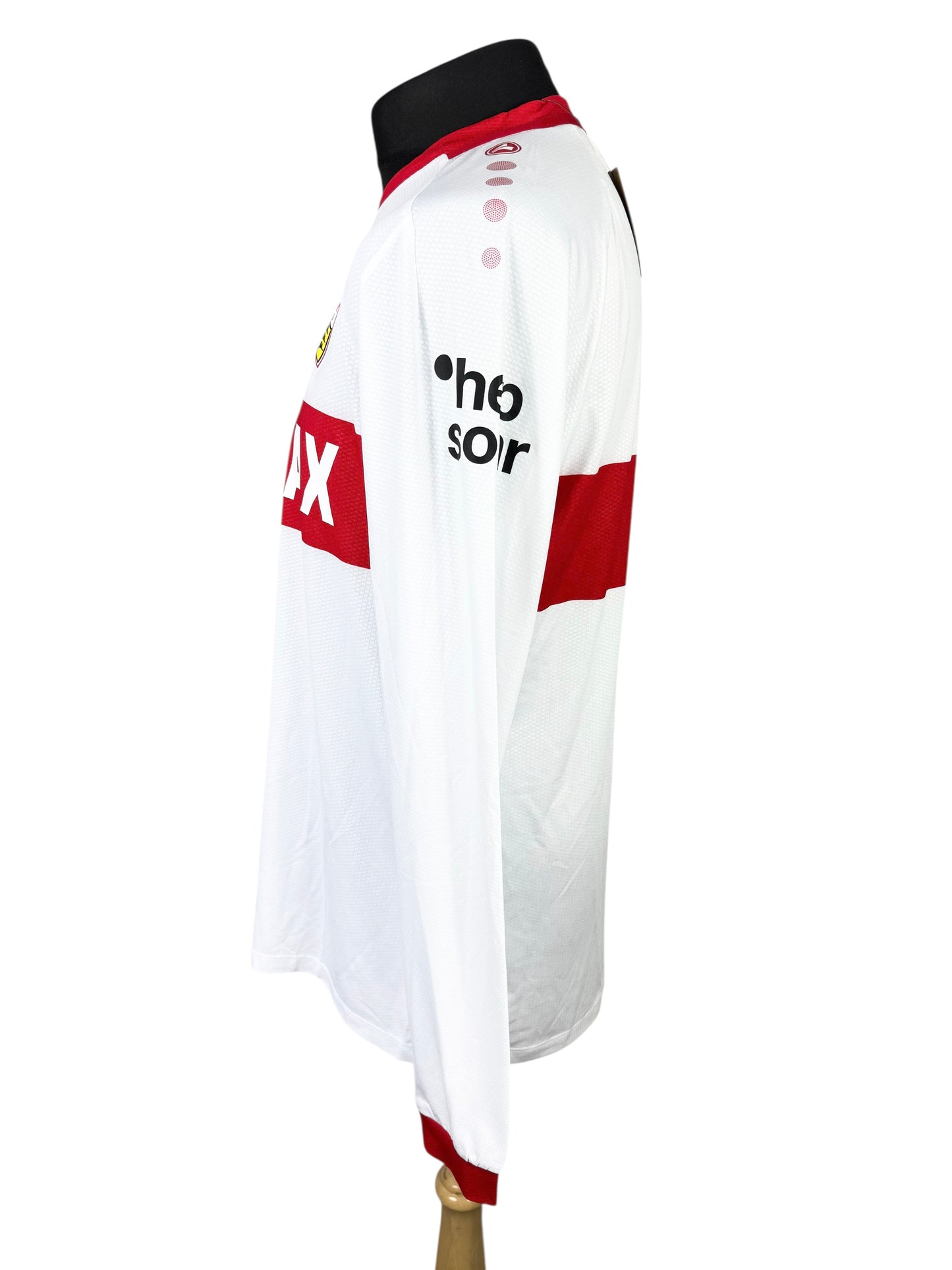 VfB Stuttgart 2024-25 L/S Home - Size L (M Fit) - BNWT