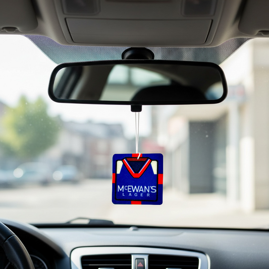 Rangers 1992-93 Home Air Freshener