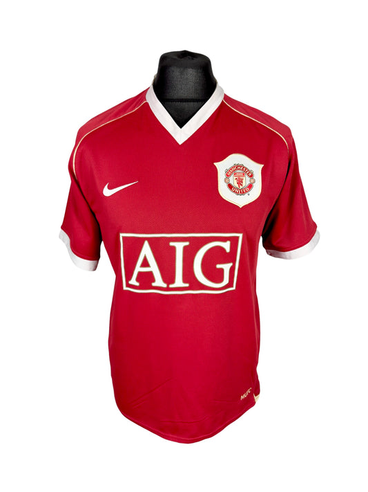 Manchester United 2006-07 Home - Size S - Ronaldo 7