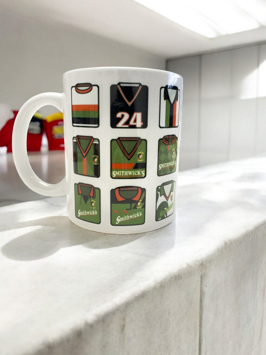 Glentoran Kits Mug