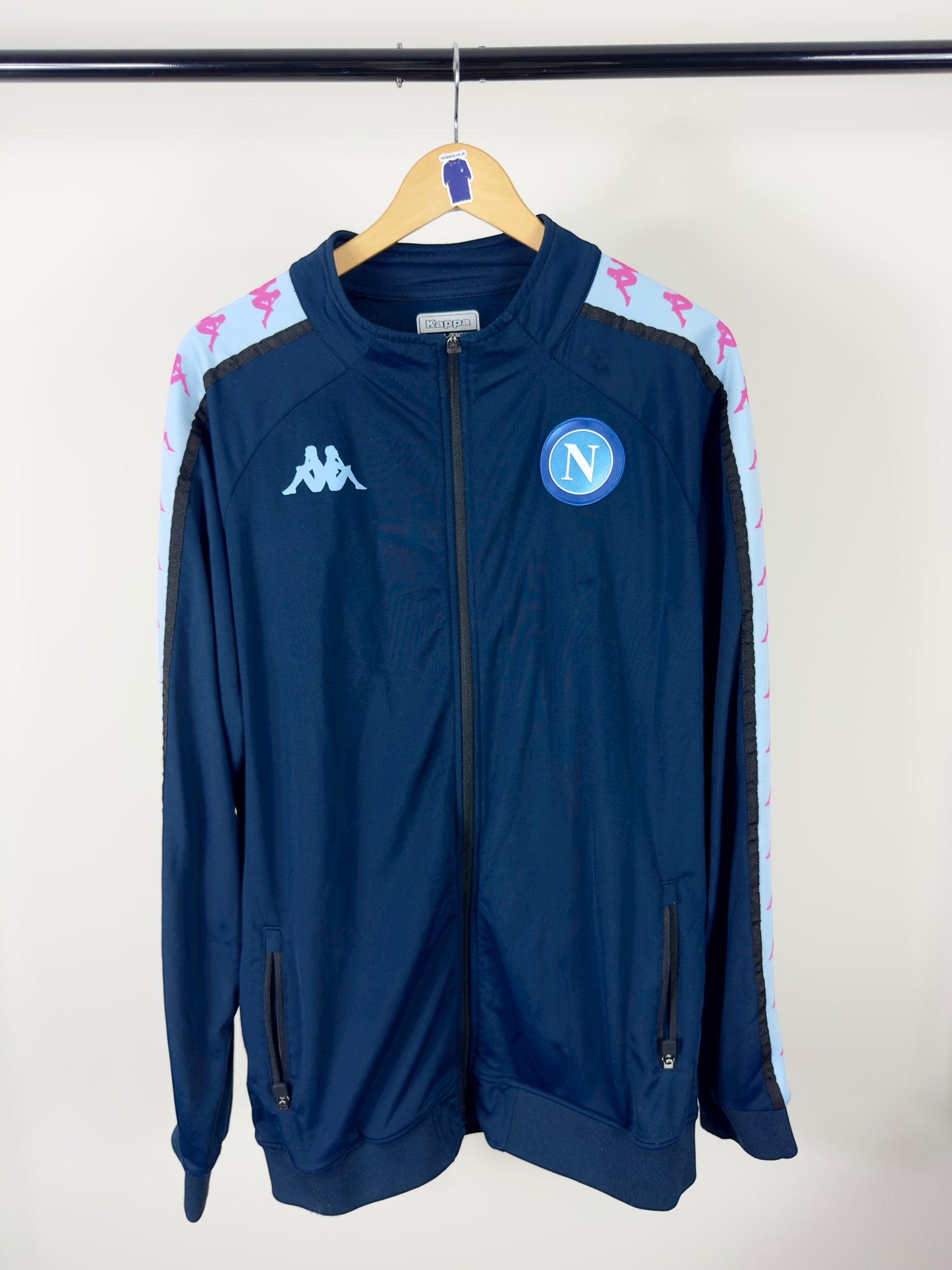 Napoli 2020-21 European Jacket - Size 3XL (XL Fit)